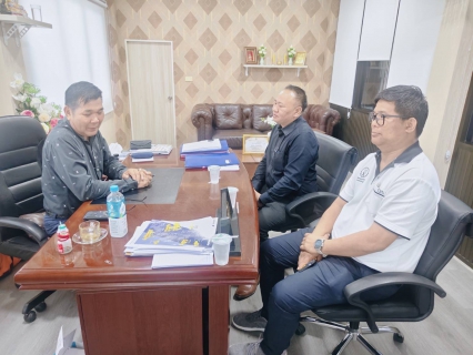 ไฟล์แนบ กปภ.สาขานครปฐม เข้าพบ องค์การปกครองส่วนท้องถิ่นในพื้นที่อำเภอเมืองนครปฐม เพื่อหารือการวางท่อขยายเขตจ่ายน้ำประปา