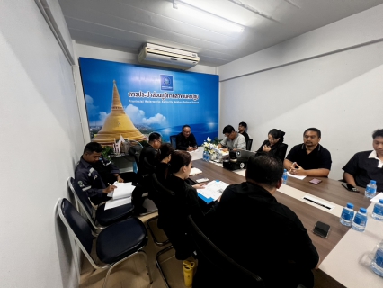 ไฟล์แนบ การประปาส่วนภูมิภาคสาขานครปฐม ร่วมกิจกรรมสนทนายามเช้า (Morning Talk ) ครั้งที่ 2 ประจำปีงบประมาณ 2569