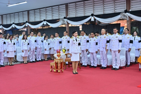 ไฟล์แนบ กปภ.สาขานครปฐม ร่วมพิธีบำเพ็ญกุศลปัญรสมวาร (ครบรอบ 15 วัน)  เพื่ออุทิศถวายพระราชกุศลแด่ สมเด็จพระนางเจ้าสิริกิติ์ พระบรมราชินีนาถ พระบรมราชชนนีพันปีหลวง