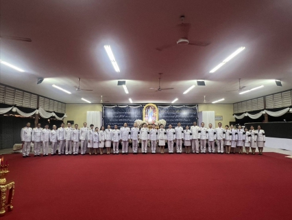 ไฟล์แนบ กปภ.สาขานครปฐม ร่วมพิธีบำเพ็ญกุศลปัญรสมวาร (ครบรอบ 15 วัน)  เพื่ออุทิศถวายพระราชกุศลแด่ สมเด็จพระนางเจ้าสิริกิติ์ พระบรมราชินีนาถ พระบรมราชชนนีพันปีหลวง