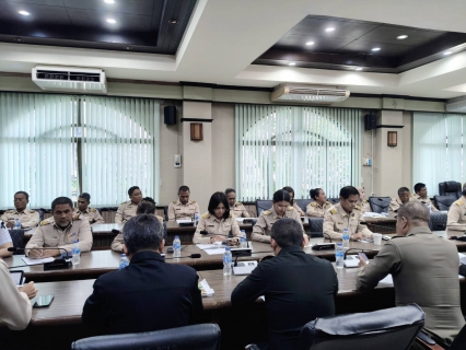 ไฟล์แนบ การประปาส่วนภูมิภาคสาขาภูเก็ต เข้าร่วมประชุมเชิงบูรณาการหัวหน้าส่วนราชการ หัวหน้าหน่วยงานรัฐวิสาหกิจ ผู้บริหารองค์กรปกครองส่วนท้องถิ่น กำนัน ผู้ใหญ่บ้าน แพทย์ประจำตำบล และสารวัตรกำนัน ตำบลกมลาทุกหมู่บ้าน และคณะกรรมการบริหารงานอำเภอกะทู้ (ก.บ.อ.กะทู้) ประจำเดือน พฤศจิกายน 2568