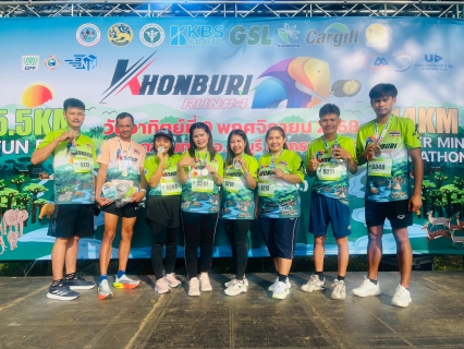 ไฟล์แนบ กปภ. สาขาครบุรี ร่วมกิจกรรม "ครบุรีชวนวิ่ง 4"พร้อมมอบน้ำดื่มตราสัญลักษณ์ กปภ.ให้กับสาธารณสุขอำเภอครบุรี จังหวัดนครราชสีมา จำนวน 480 ขวด 