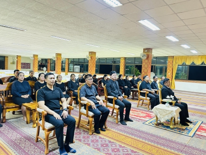 ไฟล์แนบ กปภ.สาขาตะกั่วป่าร่วมพิธีบำเพ็ญกุศลเพื่ออุทิศถวายพระราชกุศลแด่ สมเด็จพระนางเจ้าสิริกิติ์ พระบรมราชินีนาถ พระบรมราชชนนีพันปีหลวง