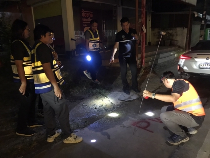 ไฟล์แนบ การประปาส่วนภูมิภาคสาขามหาสารคาม ทำการออกสำรวจหาท่อแตก-รั่ว โดยวิธีการ Passive Control (DMA02) ต.ตลาด อ.เมือง จ.มหาสารคาม