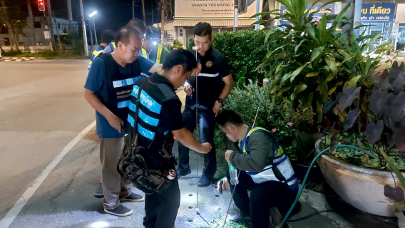 ไฟล์แนบ การประปาส่วนภูมิภาคสาขามหาสารคาม ทำการออกสำรวจหาท่อแตก-รั่ว โดยวิธีการ Passive Control (DMA02) ต.ตลาด อ.เมือง จ.มหาสารคาม