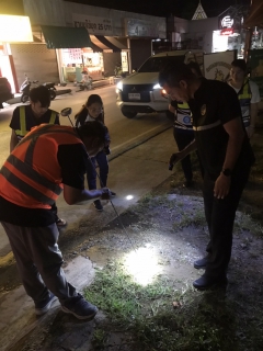 ไฟล์แนบ การประปาส่วนภูมิภาคสาขามหาสารคาม ทำการออกสำรวจหาท่อแตก-รั่ว โดยวิธีการ Passive Control (DMA02) ต.ตลาด อ.เมือง จ.มหาสารคาม