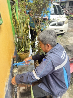 ไฟล์แนบ การประปาส่วนภูมิภาคสาขาภูเก็ต ลงพื้นที่สุ่มอ่านมาตรออนไลน์ ผ่านโปรแกรมระบบการจัดการสุ่มมาตรออนไลน์ ประจำเดือน พฤศจิกายน 2568