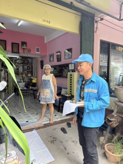 ไฟล์แนบ การประปาส่วนภูมิภาคสาขาภูเก็ต ลงพื้นที่สุ่มอ่านมาตรออนไลน์ ผ่านโปรแกรมระบบการจัดการสุ่มมาตรออนไลน์ ประจำเดือน พฤศจิกายน 2568