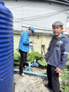 ไฟล์แนบ การประปาส่วนภูมิภาคสาขาภูเก็ต ลงพื้นที่สุ่มอ่านมาตรออนไลน์ ผ่านโปรแกรมระบบการจัดการสุ่มมาตรออนไลน์ ประจำเดือน พฤศจิกายน 2568