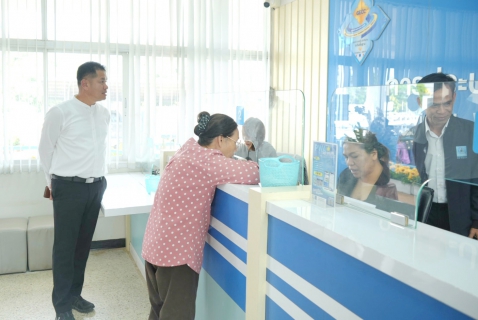 ไฟล์แนบ กปภ.ข.7สัญจร ลงพื้นที่มอบนโยบายการทำงาน เน้นย้ำภารกิจให้บรรลุเป้าหมาย ณ กปภ.สาขากุมภวาปี