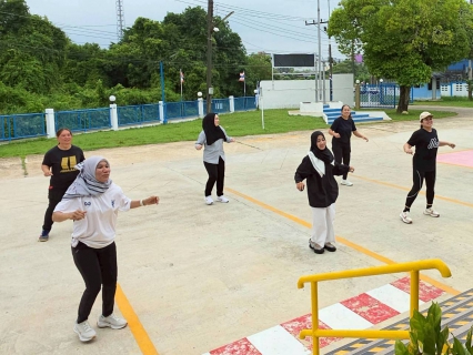 ไฟล์แนบ การประปาส่วนภูมิภาคสาขาสุไหงโก-ลก จัดกิจกรรม Sports Day ส่งเสริมสุขภาพพนักงาน ตามนโยบาย "สถานประกอบการปลอดโรค ปลอดภัย กายใจเป็นสุข"