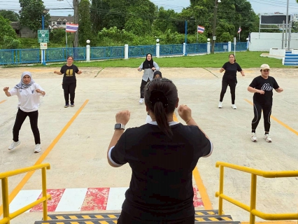 ไฟล์แนบ การประปาส่วนภูมิภาคสาขาสุไหงโก-ลก จัดกิจกรรม Sports Day ส่งเสริมสุขภาพพนักงาน ตามนโยบาย "สถานประกอบการปลอดโรค ปลอดภัย กายใจเป็นสุข"