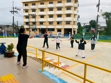 ไฟล์แนบ การประปาส่วนภูมิภาคสาขาสุไหงโก-ลก จัดกิจกรรม Sports Day ส่งเสริมสุขภาพพนักงาน ตามนโยบาย "สถานประกอบการปลอดโรค ปลอดภัย กายใจเป็นสุข"
