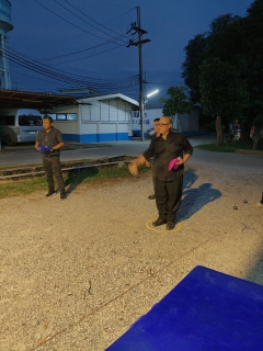 ไฟล์แนบ กปภ.สาขากาญจนบุรี จัดกิจกรรมออกกำลังกาย โดยเล่นกีฬาเปตองและกิจกรรมส่งเสริมสุขภาพอื่นๆ (Sports Day x PWA ปลอดโรค ปลอดภัย กายใจเป็นสุข) เพื่อส่งเสริมสุขภาพพลานามัยที่ดีแก่พนักงานและเจ้าหน้าที่ในสังกัด