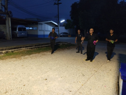 ไฟล์แนบ กปภ.สาขากาญจนบุรี จัดกิจกรรมออกกำลังกาย โดยเล่นกีฬาเปตองและกิจกรรมส่งเสริมสุขภาพอื่นๆ (Sports Day x PWA ปลอดโรค ปลอดภัย กายใจเป็นสุข) เพื่อส่งเสริมสุขภาพพลานามัยที่ดีแก่พนักงานและเจ้าหน้าที่ในสังกัด