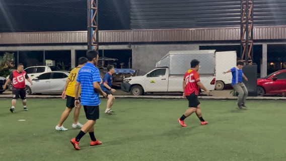 ไฟล์แนบ กปภ.สาขาขอนแก่น (พ) จัดกิจกรรม Sport Day x PWA ปลอดโรค ปลอดภัย กายใจเป็นสุข เตะฟุตบอลสร้างความสามัคคี  มีสุขภาพที่เเข็งเเรงเพื่อให้บริการลูกค้าประชาชนได้อย่างมีประสิทธิภาพ 