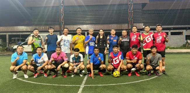 ไฟล์แนบ กปภ.สาขาขอนแก่น (พ) จัดกิจกรรม Sport Day x PWA ปลอดโรค ปลอดภัย กายใจเป็นสุข เตะฟุตบอลสร้างความสามัคคี  มีสุขภาพที่เเข็งเเรงเพื่อให้บริการลูกค้าประชาชนได้อย่างมีประสิทธิภาพ 