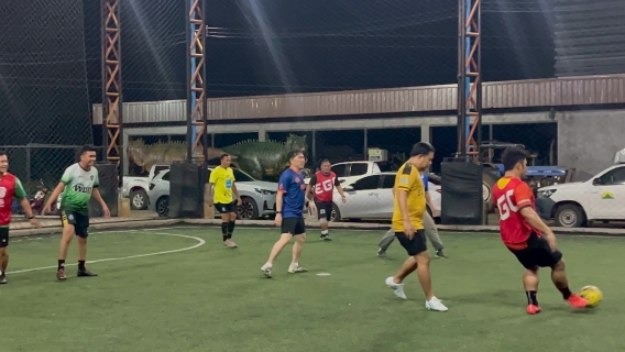 ไฟล์แนบ กปภ.สาขาขอนแก่น (พ) จัดกิจกรรม Sport Day x PWA ปลอดโรค ปลอดภัย กายใจเป็นสุข เตะฟุตบอลสร้างความสามัคคี  มีสุขภาพที่เเข็งเเรงเพื่อให้บริการลูกค้าประชาชนได้อย่างมีประสิทธิภาพ 