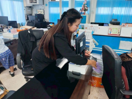 ไฟล์แนบ กปภ.สาขาปราณบุรี จัดกิจกรรม Big Clearning day ประจำเดือนพฤศจิกายน 2568 ณ สำนักงาน กปภ.สาขาปราณบุรี และโดยรอบบริเวณ