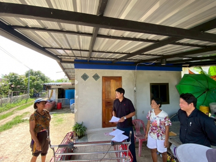 ไฟล์แนบ กปภ.สาขาลาดยาว ลงพื้นที่รับคำร้องติดตั้งประปาถึงบ้าน เพื่อบริการที่รวดเร็วทันใจ 