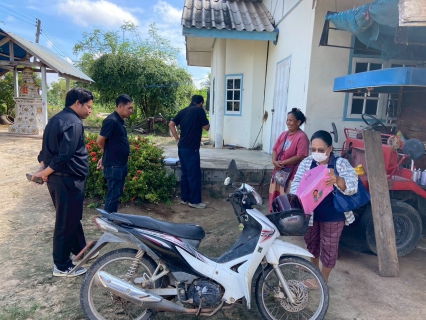 ไฟล์แนบ กปภ.สาขาลาดยาว ลงพื้นที่รับคำร้องติดตั้งประปาถึงบ้าน เพื่อบริการที่รวดเร็วทันใจ 