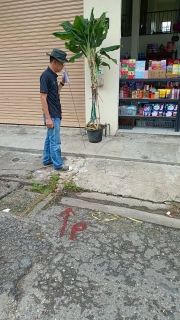 ไฟล์แนบ กปภ.สาขากาญจนบุรี ลงพื้นที่ดำเนินการออกค้นหาท่อแตก/รั่ว เชิงรุก (Leak ALC) ลดปัญหาการเกิดน้ำสูญเสีย