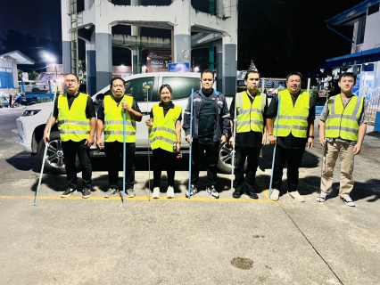 ไฟล์แนบ กปภ.สาขาระนอง ปฏิบัติการค้นหาจุดแตกรั่ว ด้วยการทำ Step Test ลดน้ำสูญเสีย ตามแผนประจำเดือน พฤศจิกายน 2568