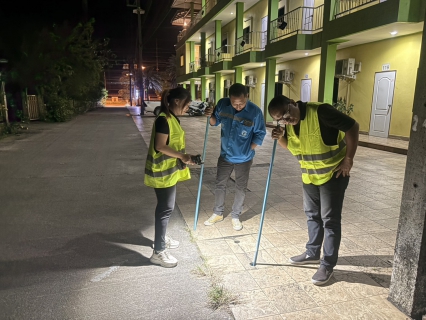 ไฟล์แนบ กปภ.สาขาระนอง ปฏิบัติการค้นหาจุดแตกรั่ว ด้วยการทำ Step Test ลดน้ำสูญเสีย ตามแผนประจำเดือน พฤศจิกายน 2568