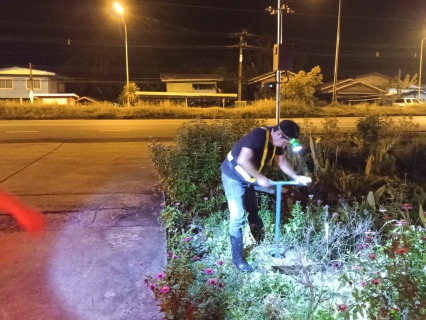 ไฟล์แนบ กปภ.สาขาปากพนัง ลงพื้นที่เดินสำรวจหาท่อแตก/ท่อรั่ว จากการทำ step test  ตามแผนลดน้ำสูญเสีย บริเวณพื้นที่ DMA-04 บริเวณบ้านเกาะนางโดย ตำบลคลองน้อย อำเภอปากพนัง จังหวัดนครศรีธรรมราช        