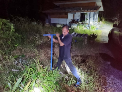 ไฟล์แนบ กปภ.สาขาปากพนัง ลงพื้นที่เดินสำรวจหาท่อแตก/ท่อรั่ว จากการทำ step test  ตามแผนลดน้ำสูญเสีย บริเวณพื้นที่ DMA-04 บริเวณบ้านเกาะนางโดย ตำบลคลองน้อย อำเภอปากพนัง จังหวัดนครศรีธรรมราช        