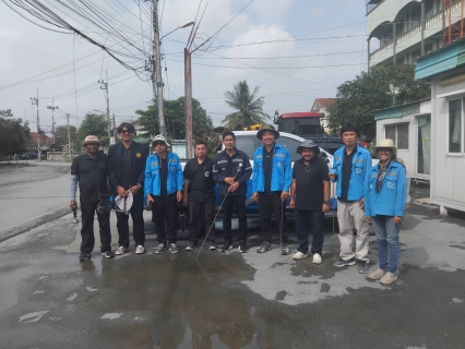 ไฟล์แนบ กปภ.สาขาอ้อมน้อย ลงพื้นที่สำรวจค้นหาท่อแตก/ท่อรั่ว บริเวณชุมชนเลียบทางรถไฟศาลายา