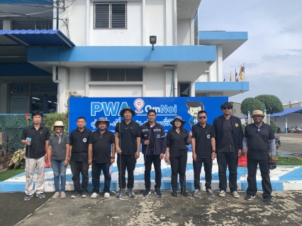 ไฟล์แนบ กปภ.สาขาอ้อมน้อย ลงพื้นที่สำรวจค้นหาท่อแตก/ท่อรั่ว บริเวณชุมชนเลียบทางรถไฟศาลายา