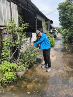ไฟล์แนบ กปภ.สาขาอ้อมน้อย ลงพื้นที่สำรวจค้นหาท่อแตก/ท่อรั่ว บริเวณชุมชนเลียบทางรถไฟศาลายา