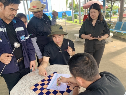 ไฟล์แนบ กปภ.สาขาอ้อมน้อย ลงพื้นที่สำรวจค้นหาท่อแตก/ท่อรั่ว บริเวณชุมชนเลียบทางรถไฟศาลายา