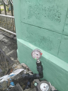 ไฟล์แนบ กปภ.สาขาอ้อมน้อย ลงพื้นที่สำรวจค้นหาท่อแตก/ท่อรั่ว บริเวณชุมชนเลียบทางรถไฟศาลายา