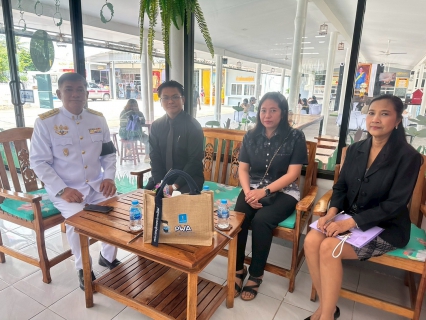 ไฟล์แนบ การประปาส่วนภูมิภาคสาขาประจวบคีรีขันธ์ เข้าพบปะเยี่ยมเยียนผู้อำนวยการอุทยานวิทยาศาสตร์พระจอมเกล้า ณ หว้ากอ และผู้บัญชาการเรือนจำจังหวัดประจวบคีรีขันธ์