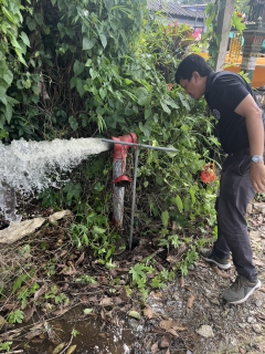 ไฟล์แนบ กปภ.สาขาหลังสวน รักษาคุณภาพน้ำประปาใสสะอาด ดำเนินการตามแผนระบายตะกอนในเส้นท่อ ประจำเดือน พฤศจิกายน 2568 