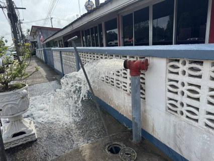 ไฟล์แนบ กปภ.สาขาหลังสวน รักษาคุณภาพน้ำประปาใสสะอาด ดำเนินการตามแผนระบายตะกอนในเส้นท่อ ประจำเดือน พฤศจิกายน 2568 