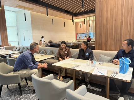 ไฟล์แนบ การประปาส่วนภูมิภาคสาขาปราณบุรี ออกพบปะผู้ใช้น้ำรายใหญ่ พื่อสร้างความเชื่อมั่นและความพึงพอใจให้แก่ลูกค้าอย่างยั่งยืน