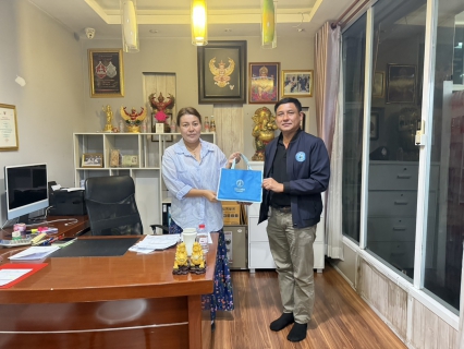 ไฟล์แนบ การประปาส่วนภูมิภาคสาขาปราณบุรี ออกพบปะผู้ใช้น้ำรายใหญ่ พื่อสร้างความเชื่อมั่นและความพึงพอใจให้แก่ลูกค้าอย่างยั่งยืน