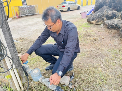 ไฟล์แนบ การประปาส่วนภูมิภาคสาขากระบี่ ลงพื้นที่พบผู้ใช้น้ำรายใหญ่ ภายใต้กิจกรรมมุ่งมั่นเพื่อปวงชน เติมใจให้กัน ครั้งที่ 1 ปีงบประมาณ 2569