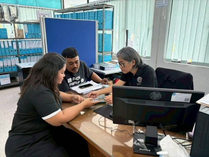 ไฟล์แนบ กปภ.สาขาปากพนัง ให้การต้อนรับ พนักงาน กปภ.สาขาคลองท่อม เดินทางเข้าศึกษาดูงาน ณ กปภ.สาขาปากพนัง