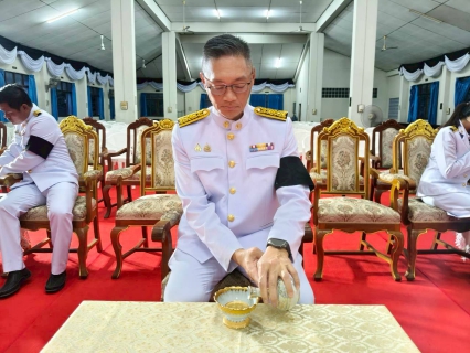 ไฟล์แนบ กปภ.สาขาพนมสารคาม ร่วมพิธีบำเพ็ญกุศลปัญรสมวาร (ครบรอบ 15 วัน)  เพื่ออุทิศถวายพระราชกุศลแด่ สมเด็จพระนางเจ้าสิริกิติ์ พระบรมราชินีนาถ พระบรมราชชนนีพันปีหลวง