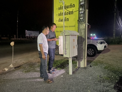 ไฟล์แนบ กปภ.สาขากาญจนดิษฐ์ ลงพื้นที่สำรวจเพื่อค้นหาท่อแตก-รั่ว โดยวิธี Step test ในพื้นที่ DMA-09-02 บริเวณซอยตาทวน ม.5,7 และ 9 ต.ดอนสัก อ.ดอนสัก จ.สุราษฎร์ธานี