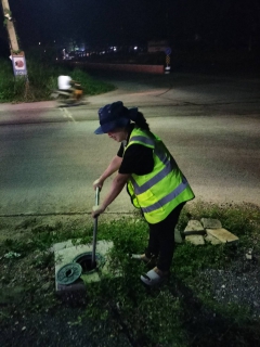 ไฟล์แนบ กปภ.สาขากาญจนดิษฐ์ ลงพื้นที่สำรวจเพื่อค้นหาท่อแตก-รั่ว โดยวิธี Step test ในพื้นที่ DMA-09-02 บริเวณซอยตาทวน ม.5,7 และ 9 ต.ดอนสัก อ.ดอนสัก จ.สุราษฎร์ธานี