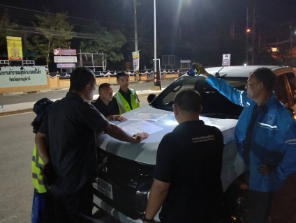 ไฟล์แนบ กปภ.สาขากาญจนดิษฐ์ ลงพื้นที่สำรวจเพื่อค้นหาท่อแตก-รั่ว โดยวิธี Step test ในพื้นที่ DMA-09-02 บริเวณซอยตาทวน ม.5,7 และ 9 ต.ดอนสัก อ.ดอนสัก จ.สุราษฎร์ธานี