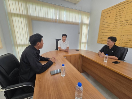 ไฟล์แนบ การประปาส่วนภูมิภาคสาขาบางสะพาน เข้าพบหน่วยงานราชการในพื้นที่ เนื่องในโอกาสเข้ารับตำแหน่งผู้จัดการสาขา