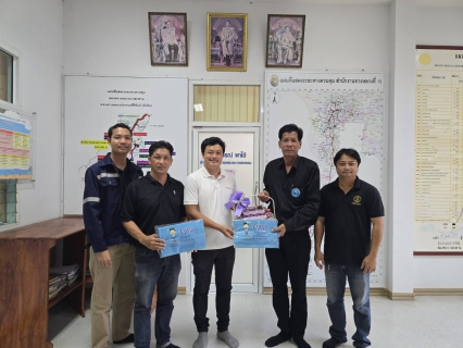 ไฟล์แนบ การประปาส่วนภูมิภาคสาขาบางสะพาน เข้าพบหน่วยงานราชการในพื้นที่ เนื่องในโอกาสเข้ารับตำแหน่งผู้จัดการสาขา