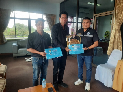 ไฟล์แนบ การประปาส่วนภูมิภาคสาขาบางสะพาน เข้าพบหน่วยงานราชการในพื้นที่ เนื่องในโอกาสเข้ารับตำแหน่งผู้จัดการสาขา