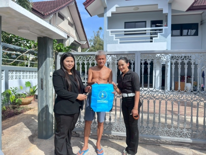 ไฟล์แนบ การประปาส่วนภูมิภาคสาขาชุมพร ลงพื้นที่เติมใจให้กัน ณ หาดทุ่งวัวแล่น ตำบลสะพลี อำเภอปะทิว จังหวัดชุมพร